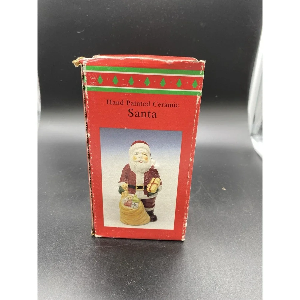 Hand‎ Painted Santa With Sack